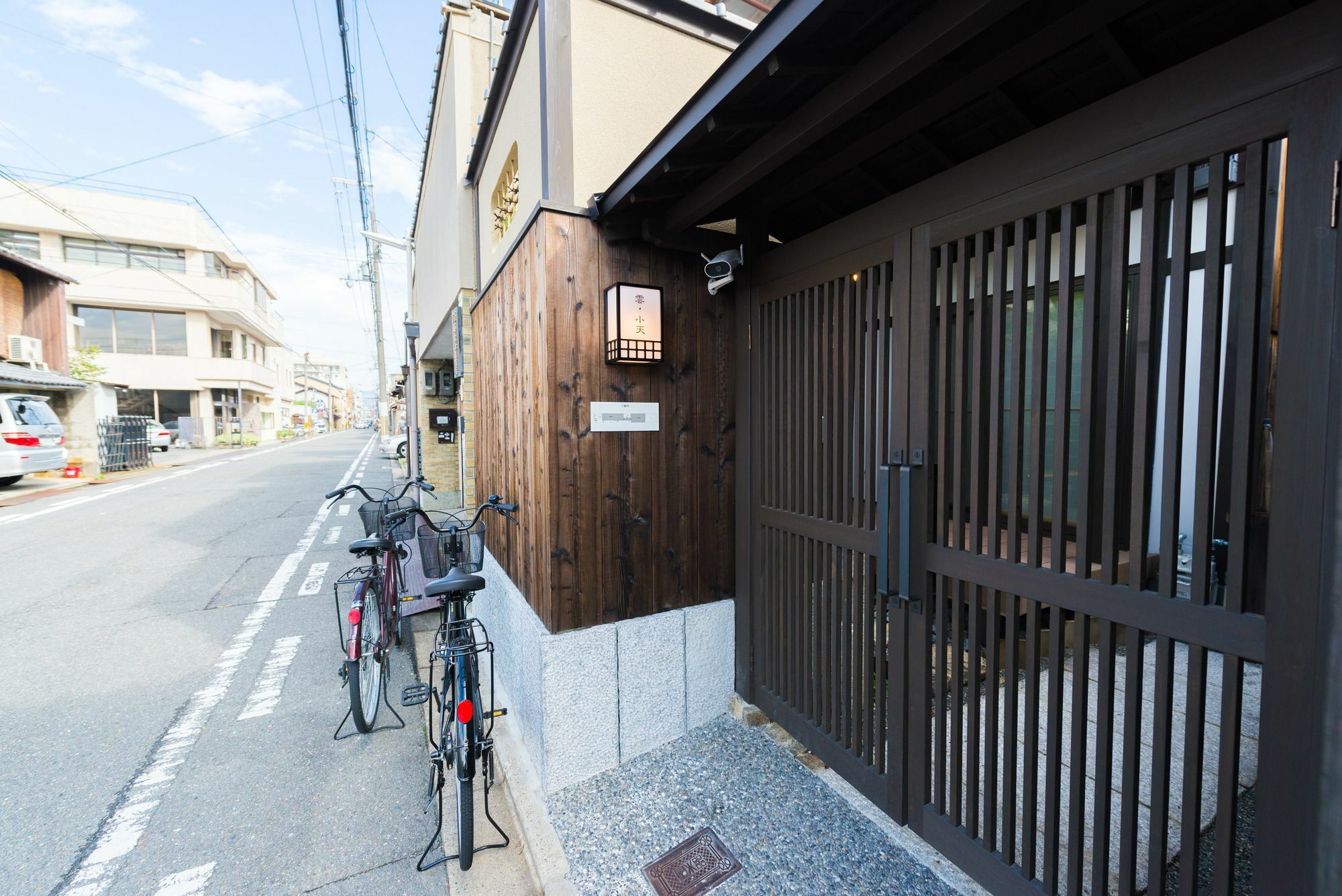Kumomachiya Benzaiten Kyoto Bagian luar foto